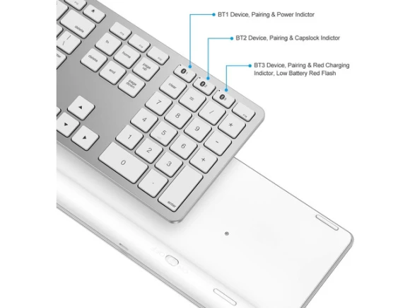 Bluetooth keyboard — Bluetooth Keyboard, OMOTON
