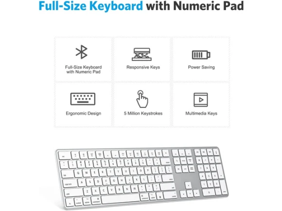 Bluetooth keyboard — Bluetooth Keyboard, OMOTON