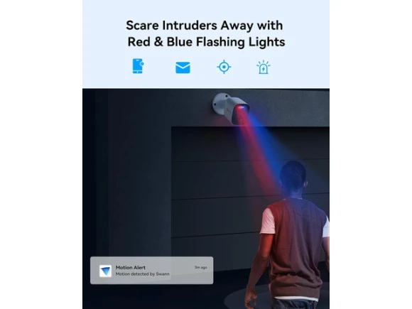 Bullet security camera — Security Camera, Swann
