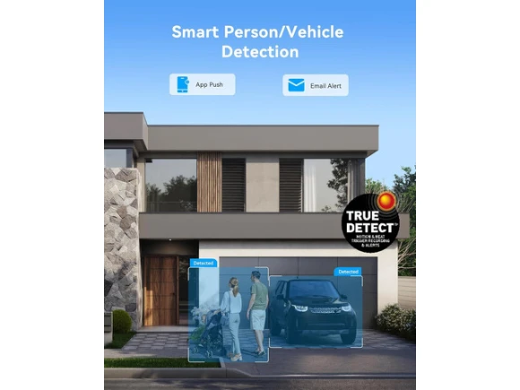 Bullet security camera — Security Camera, Swann