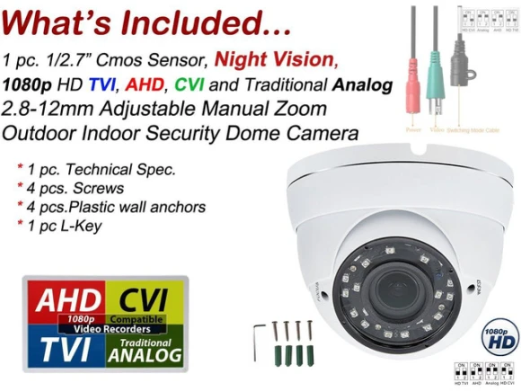 CCTV Security Camera — Security Camera, Evertech