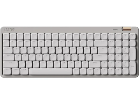 Low-Profile Mechanical Keyboard — Bluetooth Keyboard, PISKEKAT