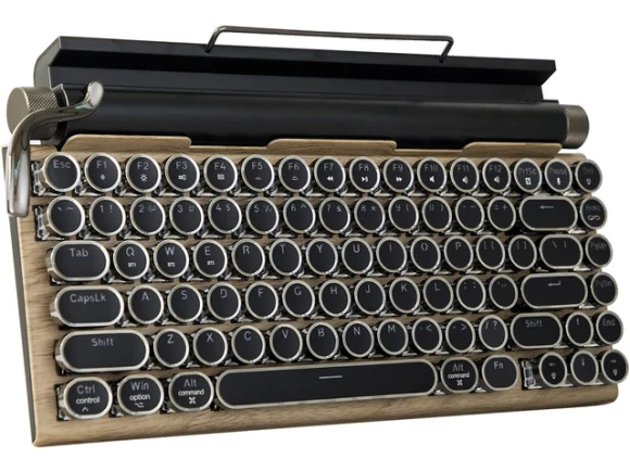 Mechanical Keyboard, 83-Key — Bluetooth Keyboard, PISKEKAT