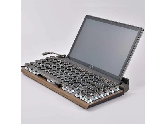 Mechanical Keyboard, 83-Key — Bluetooth Keyboard, PISKEKAT