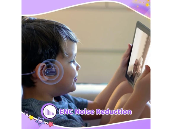 Open-Ear Kids Headphones — Wireless Earbuds