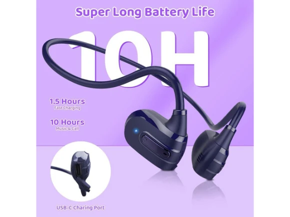 Open-Ear Kids Headphones — Wireless Earbuds