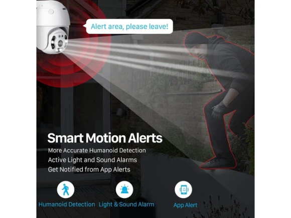 Outdoor Security Camera — Security Camera, PISKEKAT