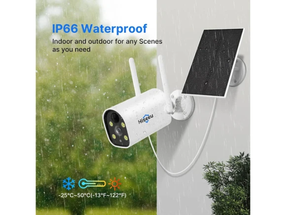 Outdoor Security Camera — Security Camera, Hiseeu