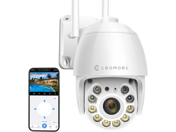 Outdoor WiFi Security Camera — Security Camera, PISKEKAT