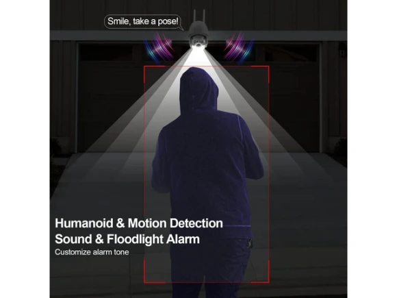 Outdoor WiFi Security Camera — Security Camera, PISKEKAT