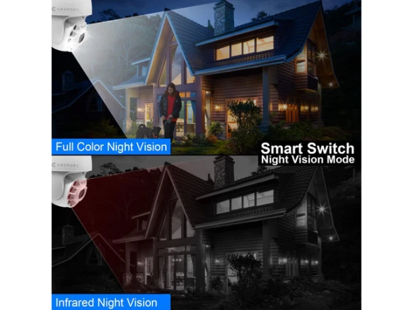 Outdoor WiFi Security Camera — Security Camera, PISKEKAT