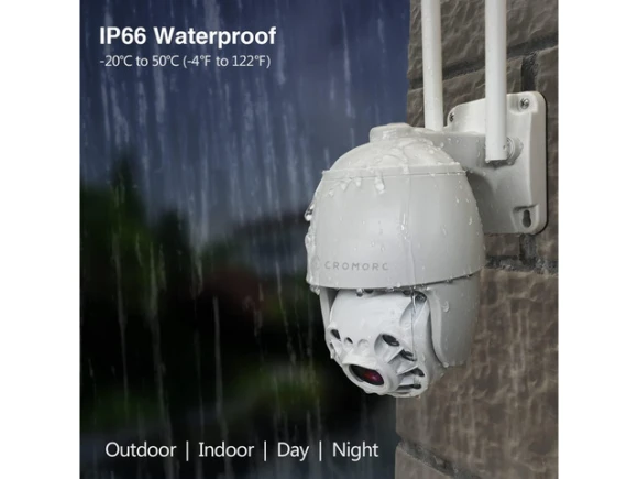Outdoor WiFi Security Camera — Security Camera, PISKEKAT