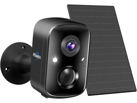 Outdoor Wireless Security Camera — Security Camera