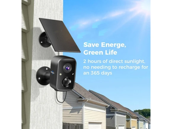 Outdoor Wireless Security Camera — Security Camera