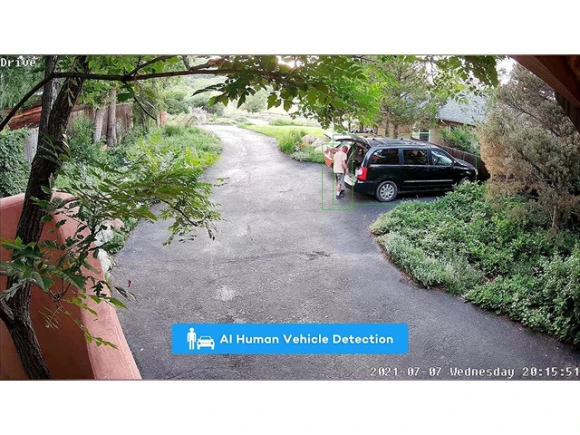 PoE IP Security Camera — Security Camera, ONWOTE