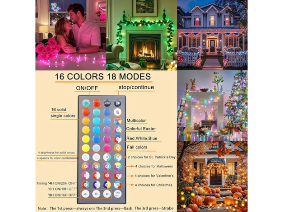 String Lights — Smart Outdoor Lighting, PISKEKAT