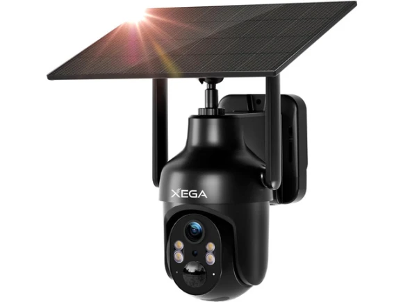 WiFi Solar Security Camera — Security Camera, Xega