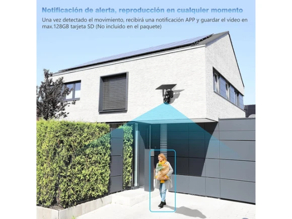 WiFi Solar Security Camera — Security Camera, Xega