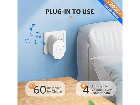 Wireless Motion-Sensor Driveway Alarm System — Motion Sensor, PISKEKAT