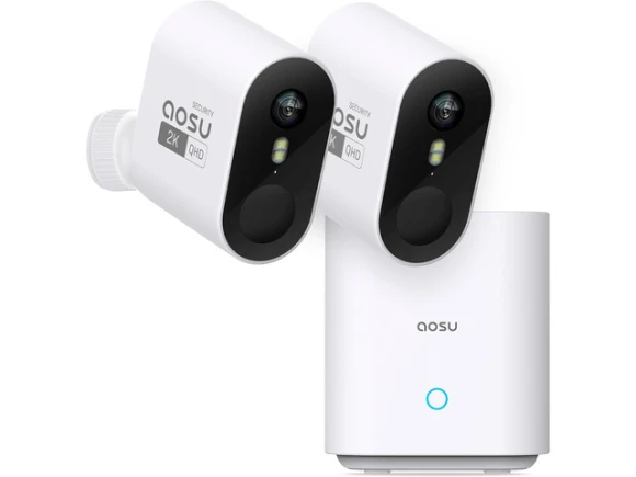 Wireless Outdoor Security Camera System — Security Camera, PISKEKAT