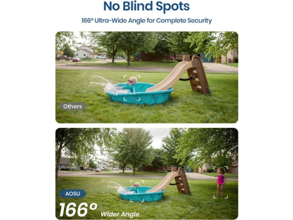 Wireless Outdoor Security Camera System — Security Camera, PISKEKAT