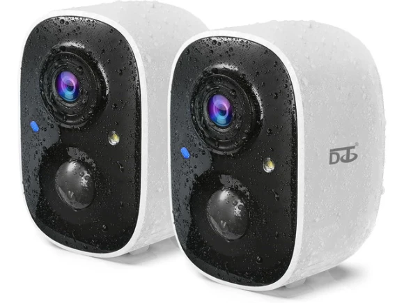 Wireless Outdoor Security Camera — Security Camera, PISKEKAT