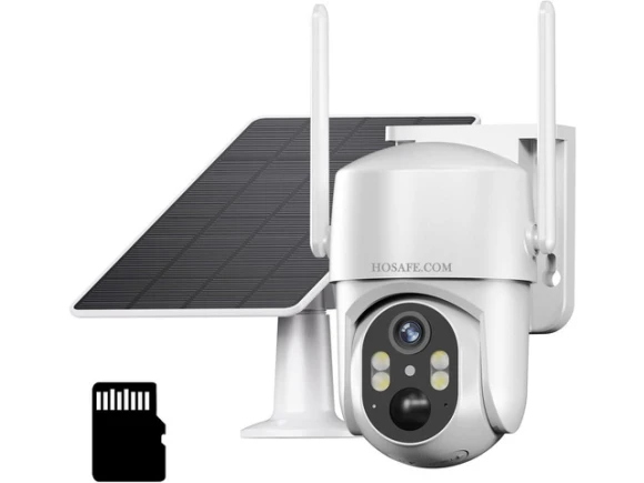 Wireless Outdoor Security Camera — Security Camera, PISKEKAT