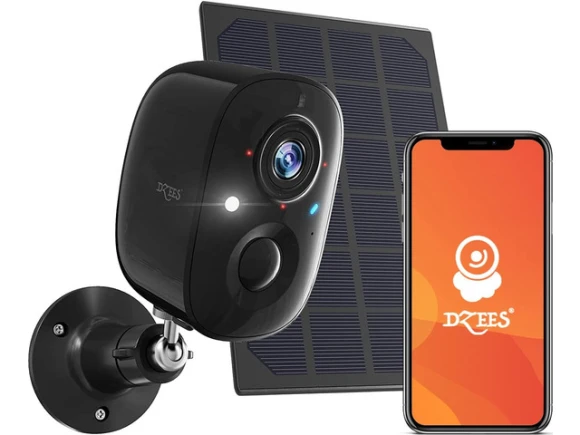 Wireless Outdoor Security Camera — Security Camera, DZEES
