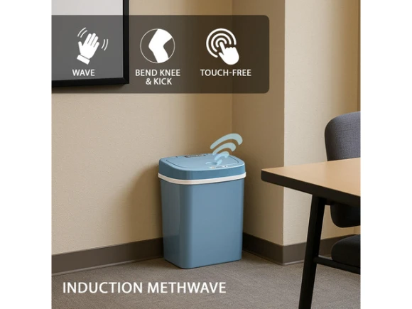 12 L Plastic Trash Can — Smart Trash Can, Wenger