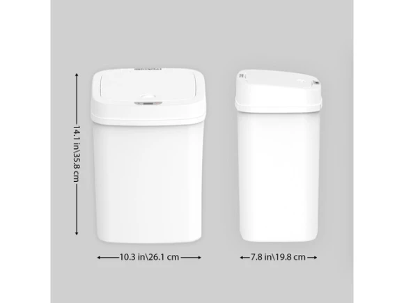 12 L Sensor Garbage Can — Smart Trash Can, Wenger