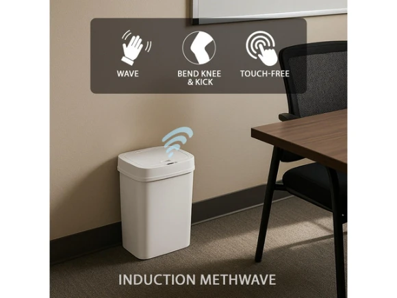 12 L Sensor Garbage Can — Smart Trash Can, Wenger