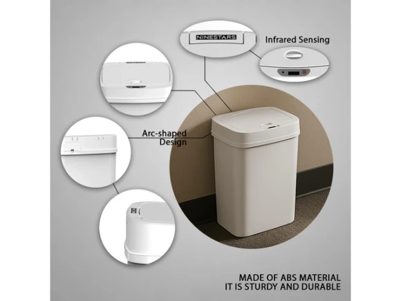 12 L Sensor Garbage Can — Smart Trash Can, Wenger