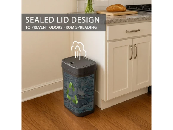 12 L Sensor Trash Can — Smart Trash Can, Wenger
