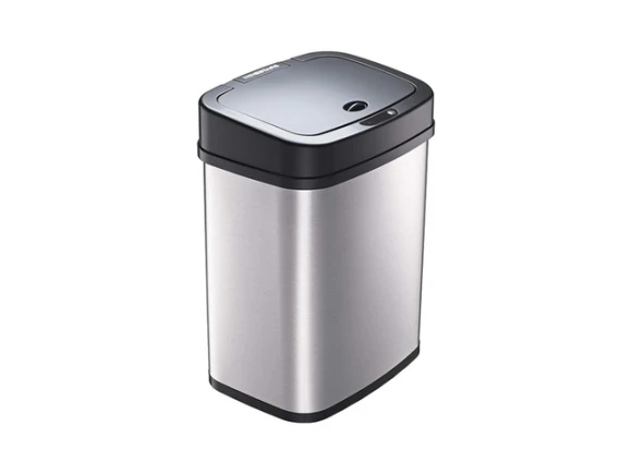 12 L Stainless Steel Trash Can — Smart Trash Can, Wenger