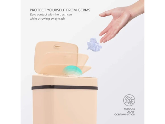 12 L Trash Can — Smart Trash Can, Wenger