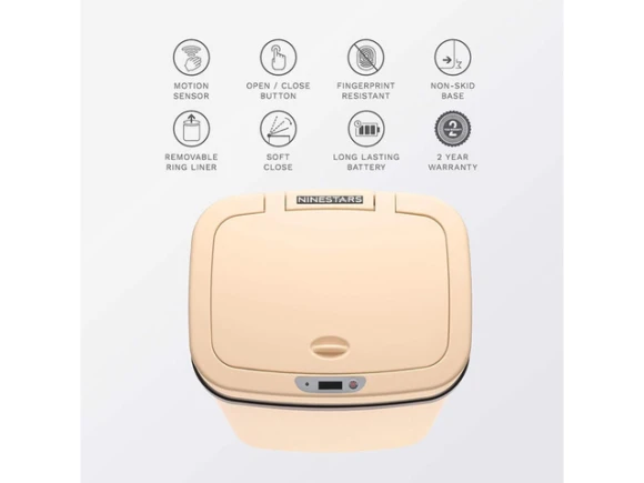 12 L Trash Can — Smart Trash Can, Wenger