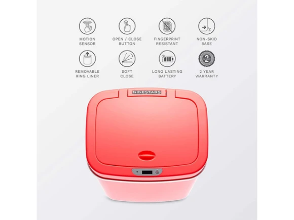 12L Garbage Can — Smart Trash Can, Wenger
