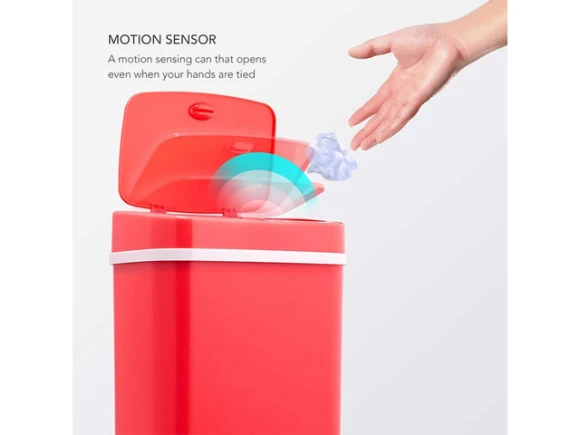 12L Garbage Can — Smart Trash Can, Wenger