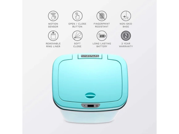 12L Sensor Trash Can — Smart Trash Can, Wenger
