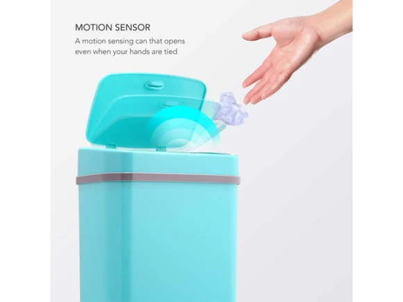 12L Sensor Trash Can — Smart Trash Can, Wenger