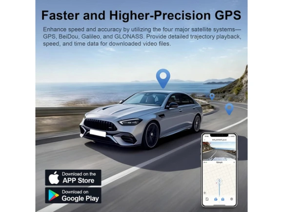 4K Dash Cam — Dash Cam, Mangoal