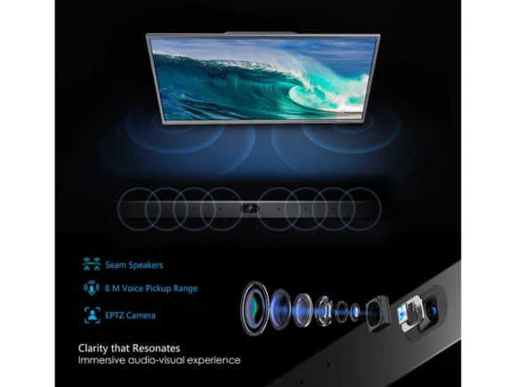 65-Inch Interactive Smart Board — Desktop Computers, TIBURN