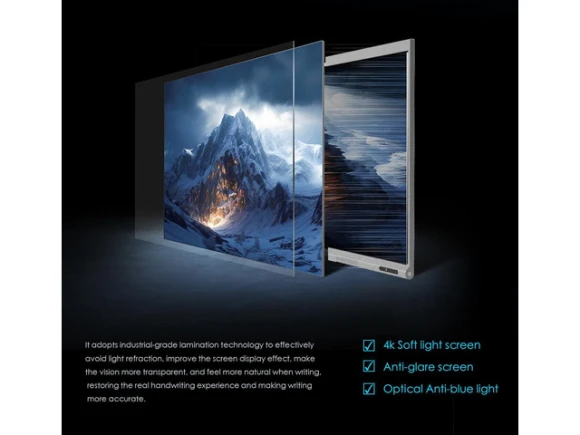65-Inch Interactive Smart Board — Desktop Computers, TIBURN