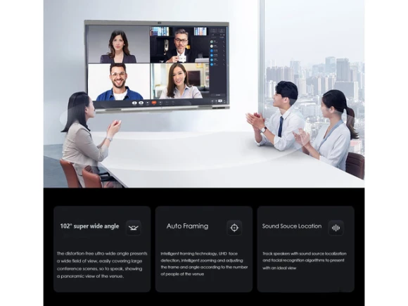 65-Inch Interactive Smart Board — Desktop Computers, TIBURN