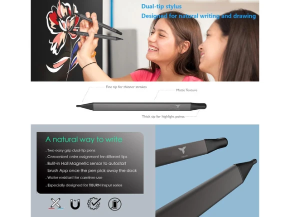 65-Inch Interactive Smart Board — Desktop Computers, TIBURN