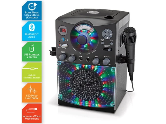 Bluetooth Karaoke System — Karaoke Machine, Wenger