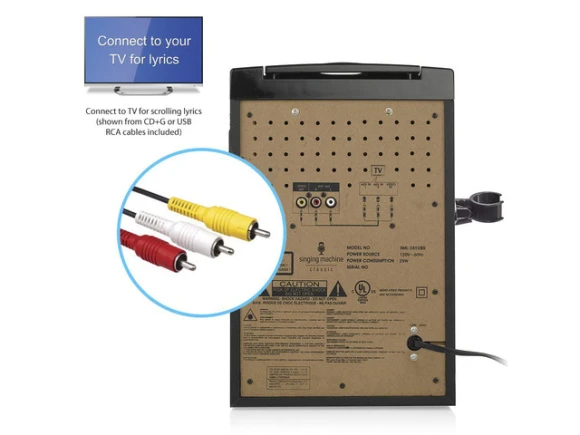 Bluetooth Karaoke System — Karaoke Machine, Wenger