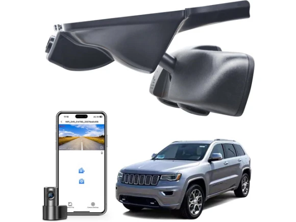 Dash Camera with 128GB Card for Jeep Grand Cherokee — Dash Cam, Mangoal