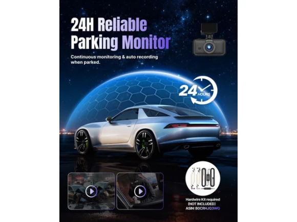 Dual-Channel Dash Camera — Dash Cam, Miofive