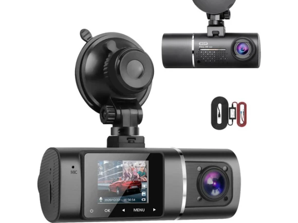 Dual dash camera — Dash Cam, Vszerda